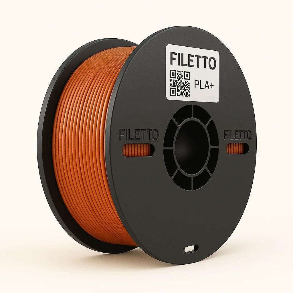 Filetto Pla+ Filament 1.75mm 1 Kg - Bakır