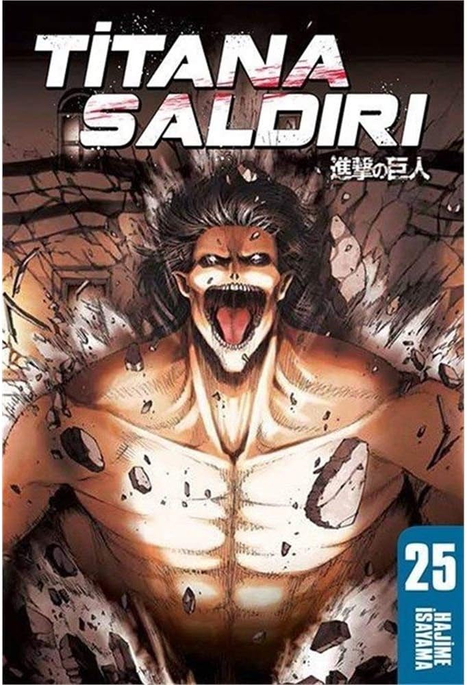 Titana Saldırı 25
