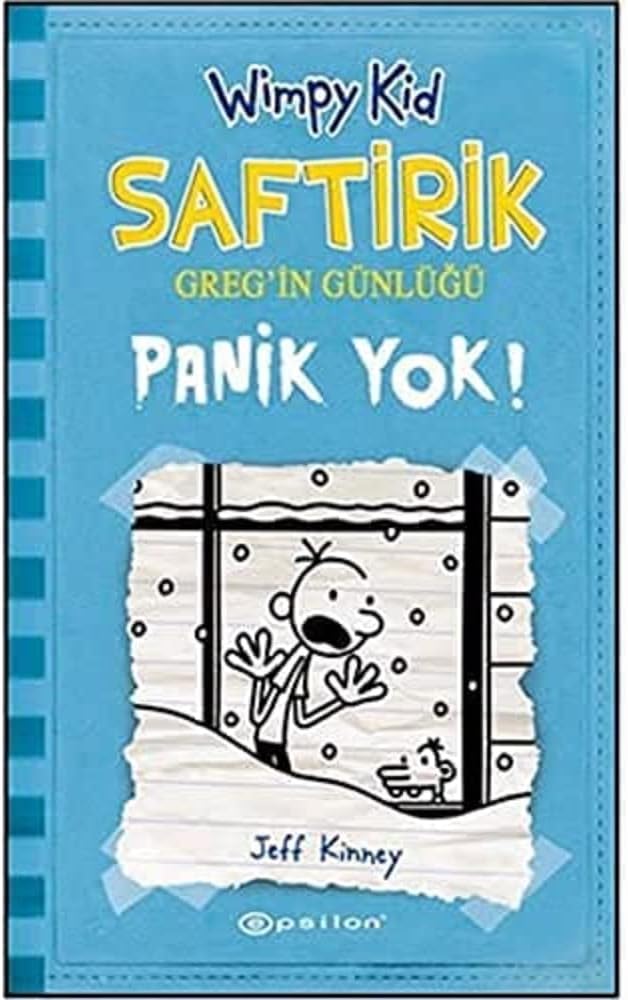 Saftirik Greg'in Günlüğü 6. Kitap: Panik Yok!