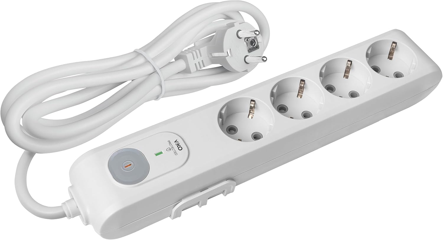 Multi let Şok Korumalı 4'lü Topraklı Çarpma Karşıtı 1,5 MT 1050J