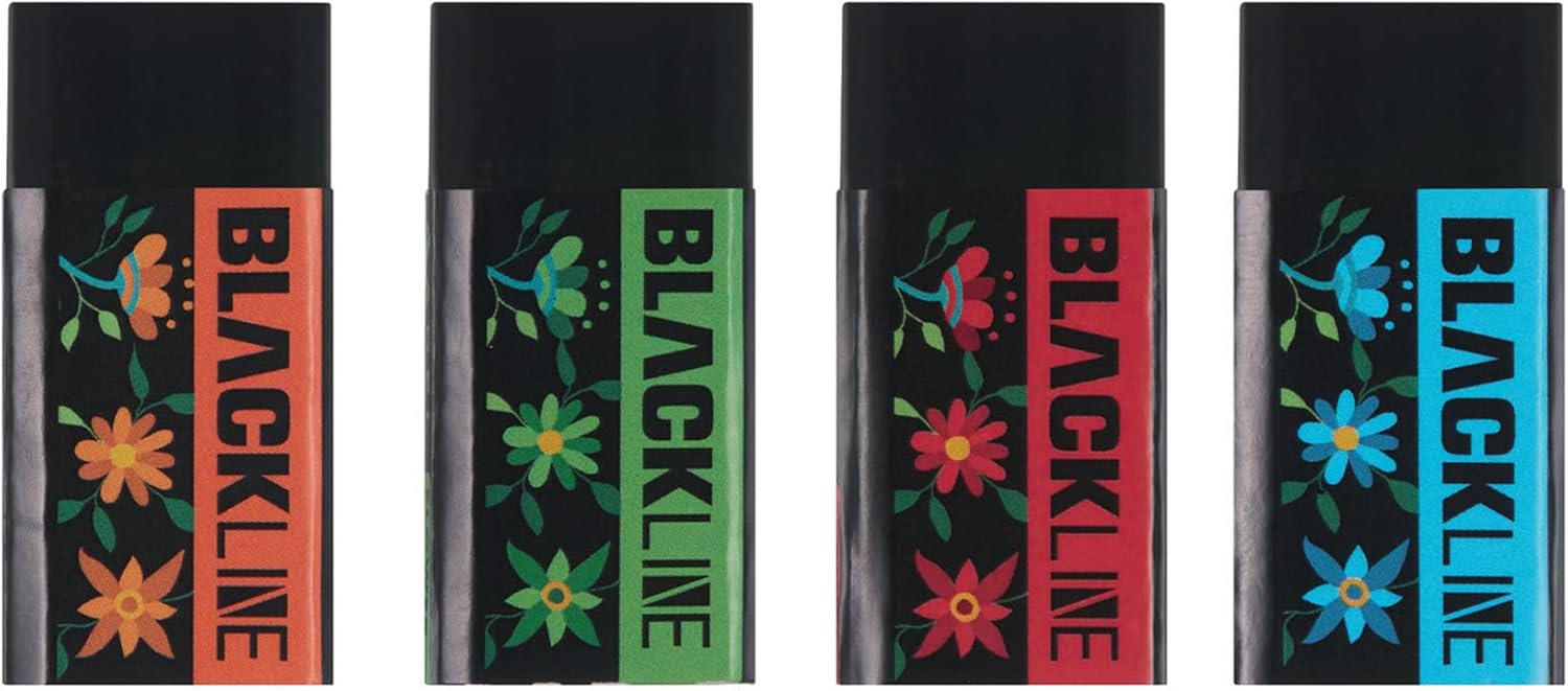 BL Çiçekler Silgi, Dust-, 30'lu Asorti