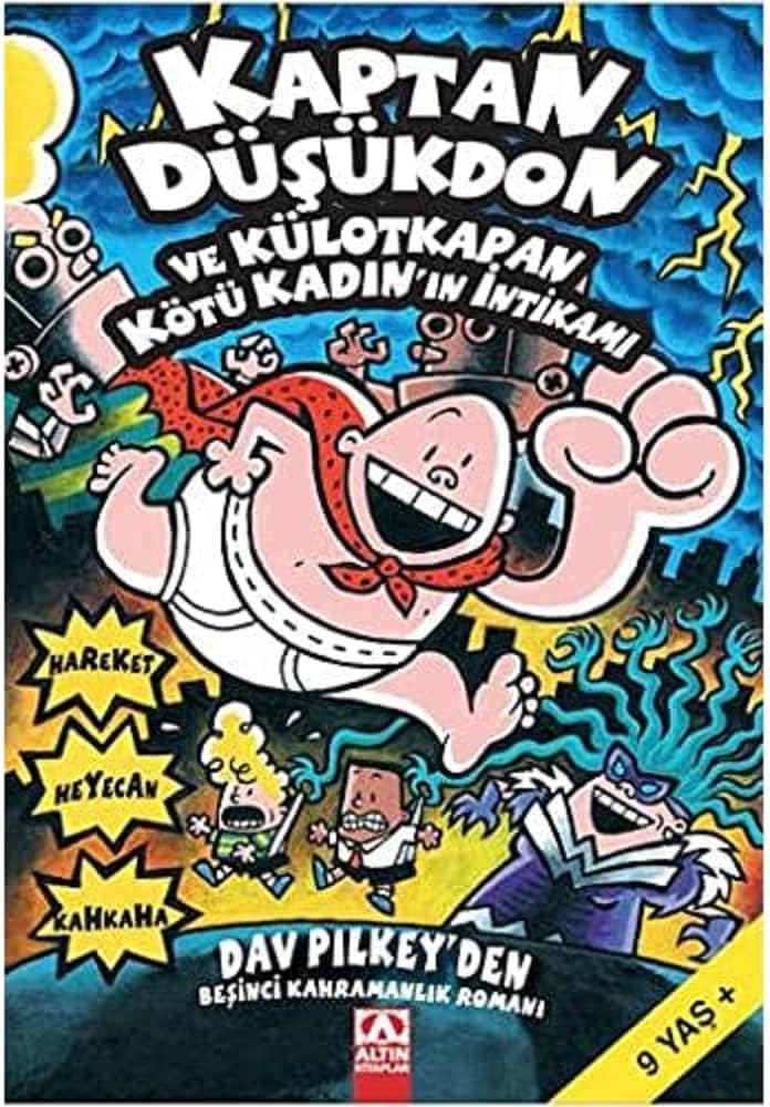 Kaptan Düşükdon 5 - Ve Külotkapan Kötü Kadın’ın İntikamı