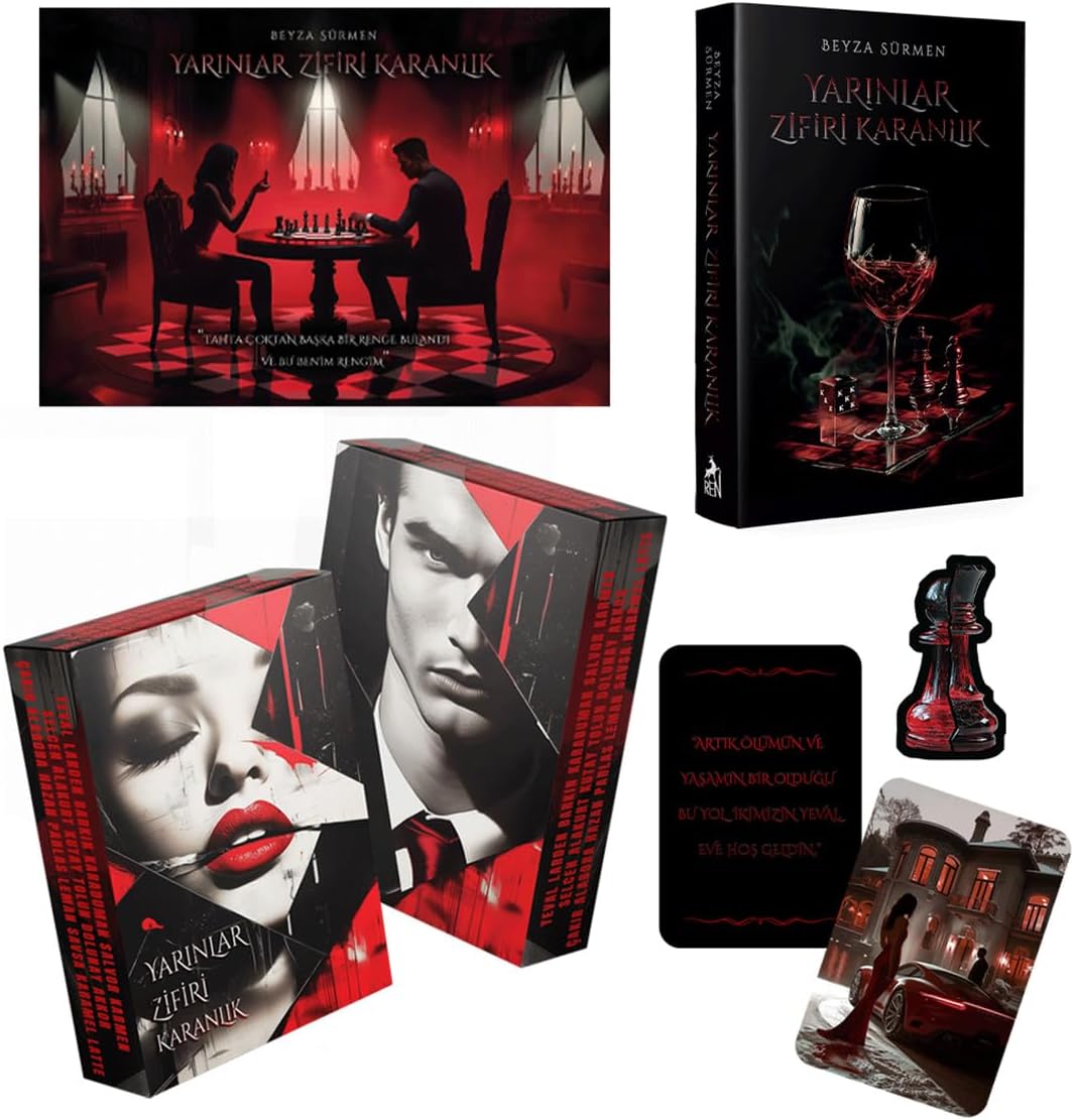 Yarınlar Zifiri Karanlık Set (Ciltli)