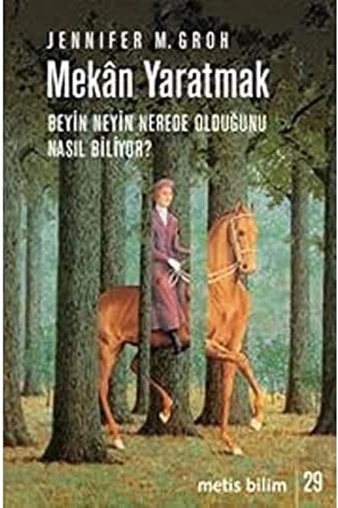 Mekan Yaratmak: Beyin Neyin Nerede Olduğunu Nasıl Biliyor?