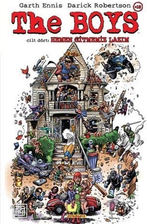 The Boys 4: Hemen Gitmemiz Lazım