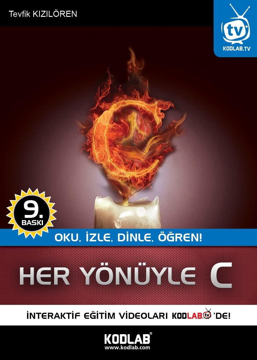 Her Yönüyle C: Oku, İzle, Dinle, Öğren!