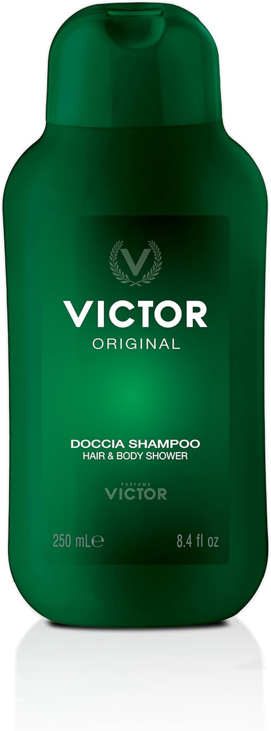 Victor Original Doccia Shampoo Hair & Body Shower 250 Ml Şampuan