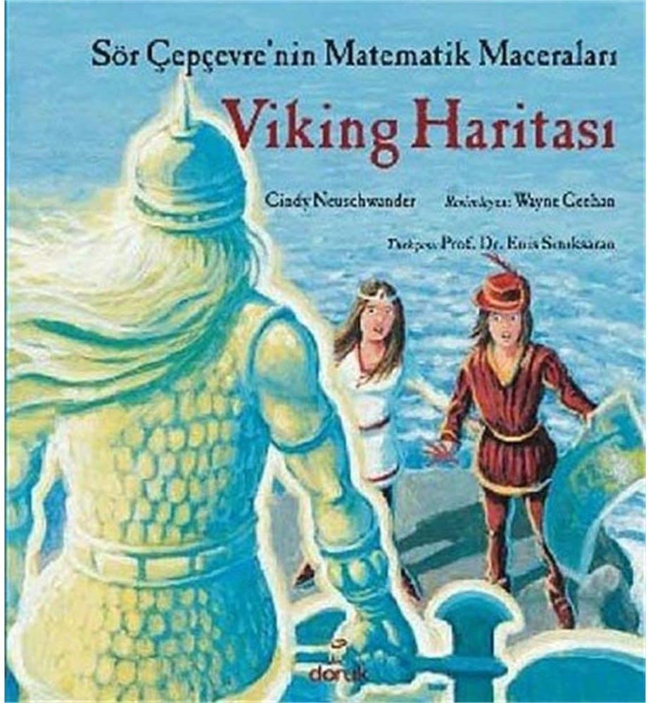 Sör Çepçevre'nin Matematik Maceraları - Viking Haritası: Sör Çepçevre'nin Matematik Maceraları