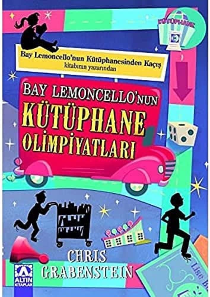 Bay Lemoncello'nun Kütüphane Olimpiyatları