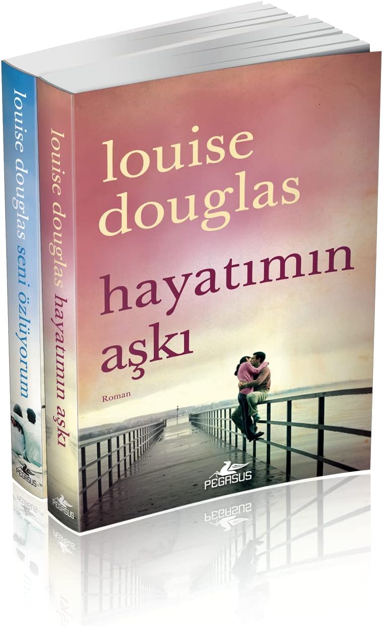 Hayatımın Aşkı + Seniz Özlüyorum - Romantik 2 Kitap Takım Set