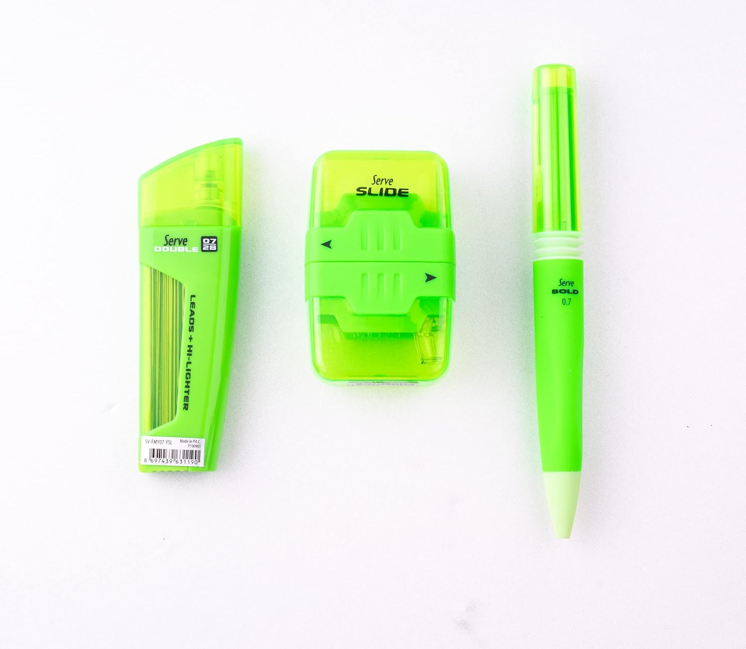 &Dbl-Fos Klm&Slide Slgktrs 07 Ysl