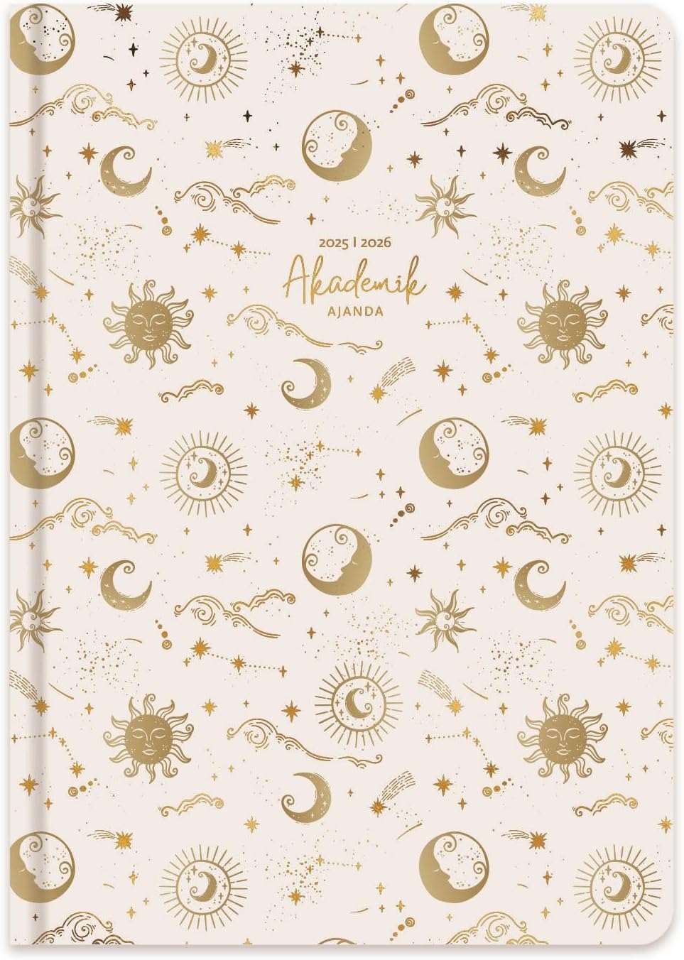 17 * 24 Ciltli Akademik Ajanda - Lunar