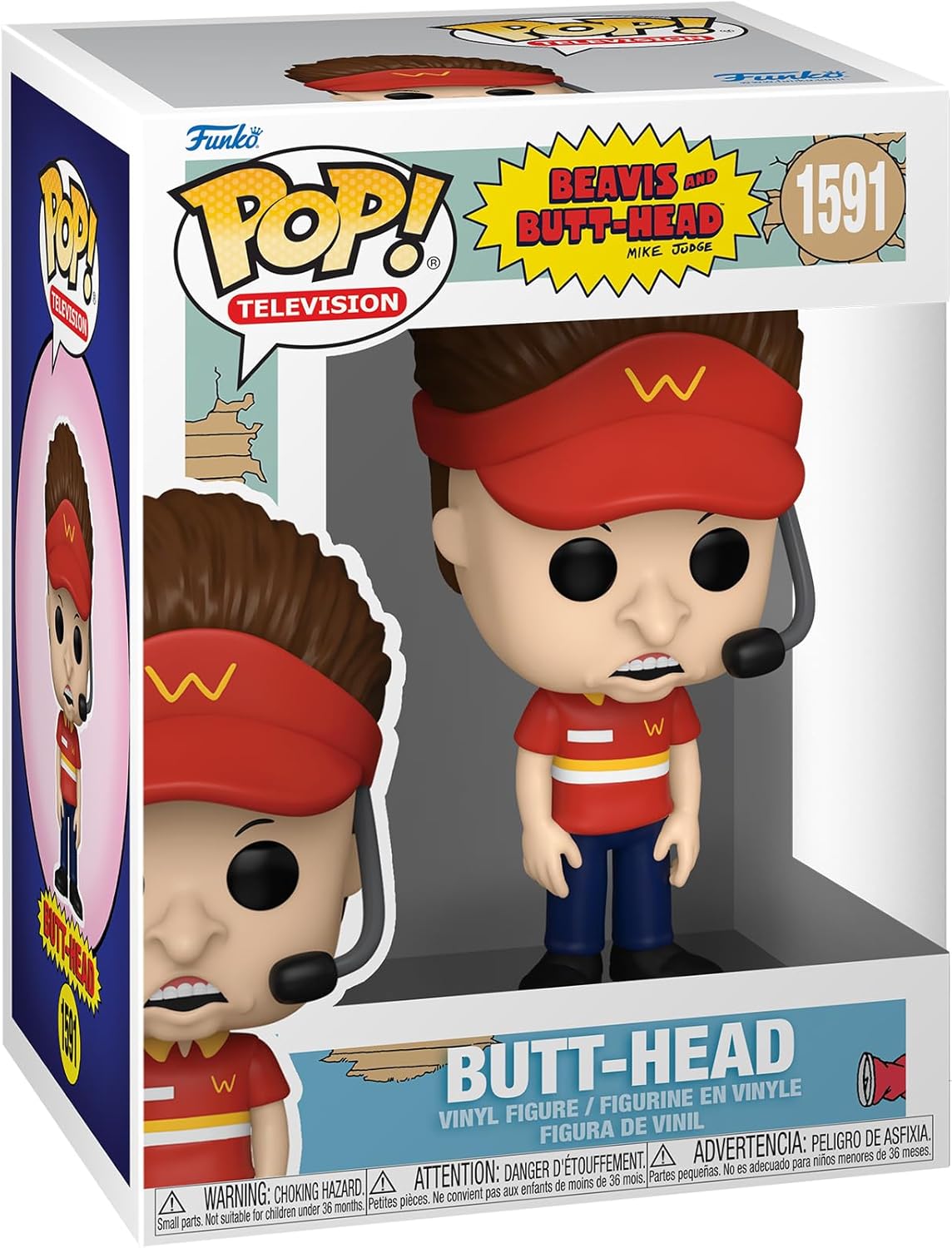 Pop! TV: Beavis & Butt-