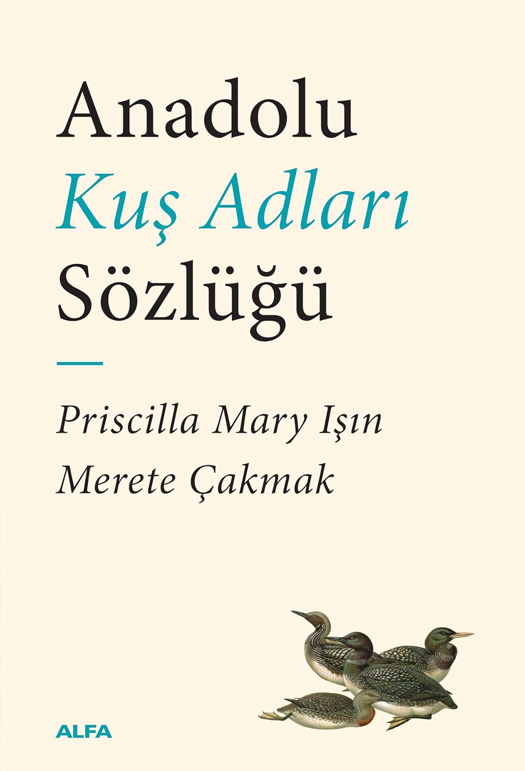 Anadolu Kuş Adları Sözlüğü