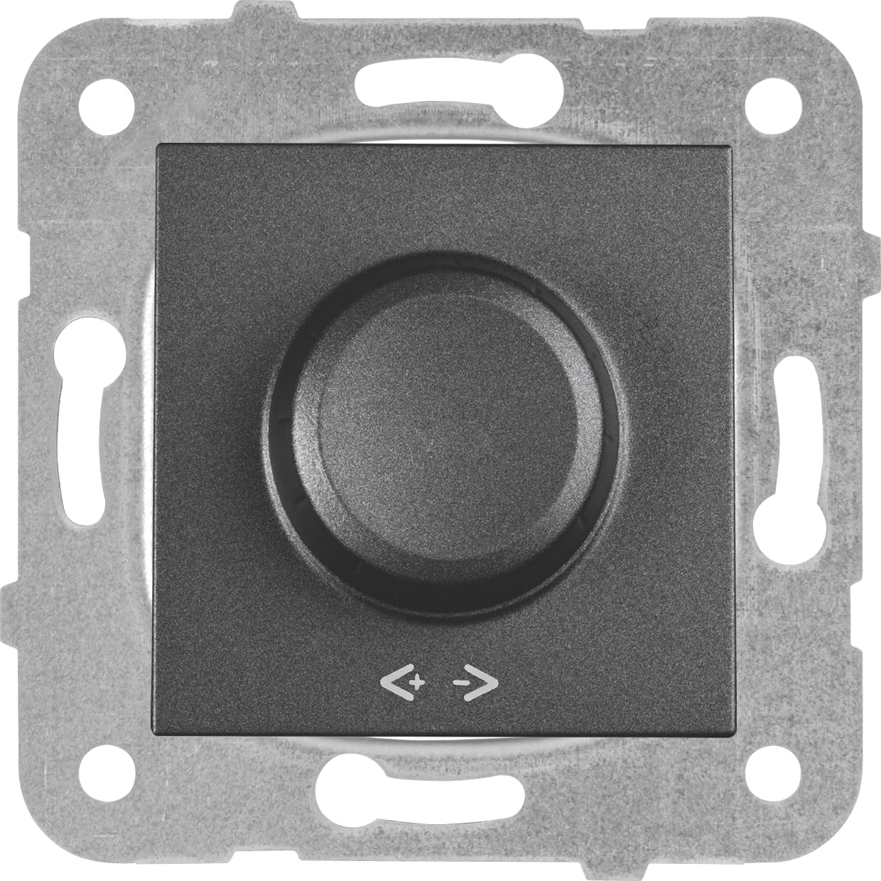 / Füme PRO Dimmer RL 20 500W Mekanizma ve Düğme/Kapak