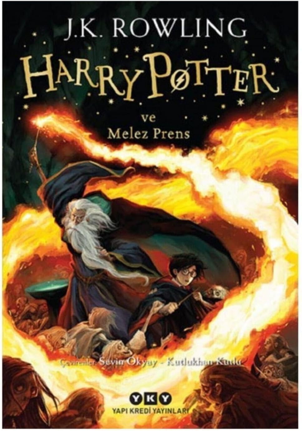 Harry Potter ve Melez Prens: 6. Kitap