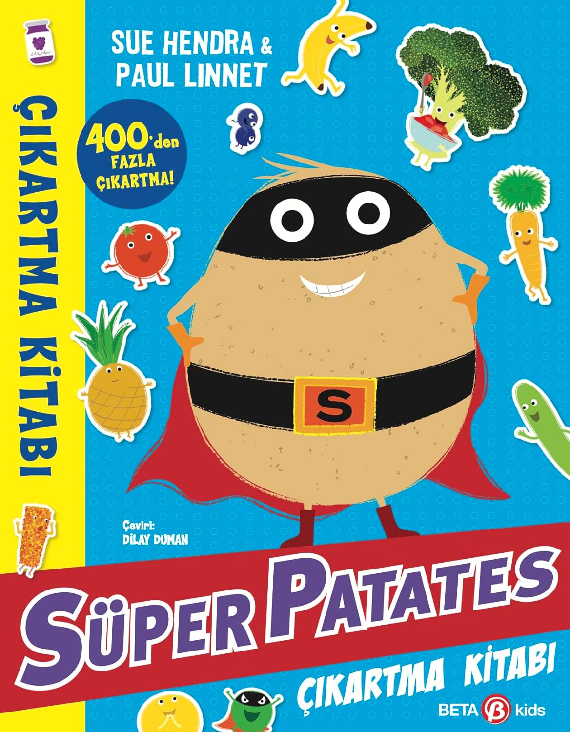Süper Patates Çıkartma Kitabı