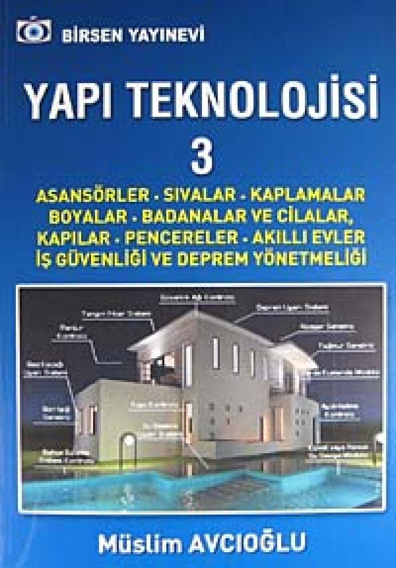 Yapı Teknolojisi 3