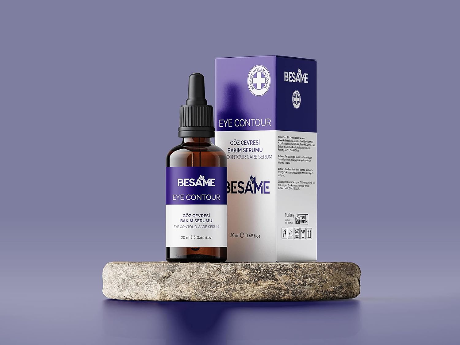 Besame Göz Çevresi Bakım Serumu 20 ml