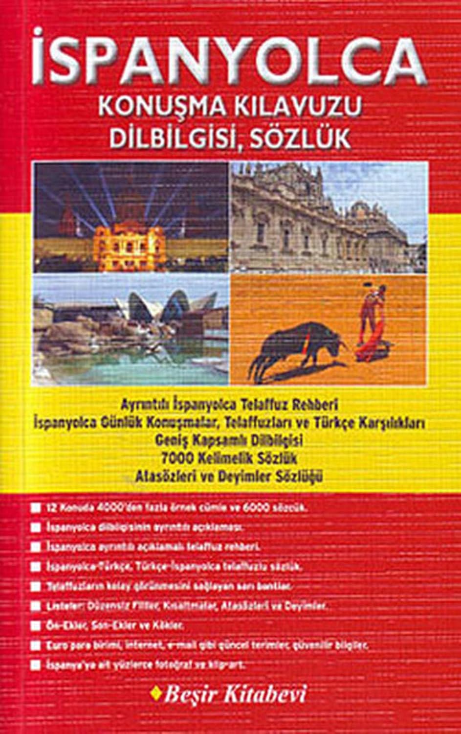 İspanyolca Konuşma Kılavuzu Dil Bilgisi Sözlük