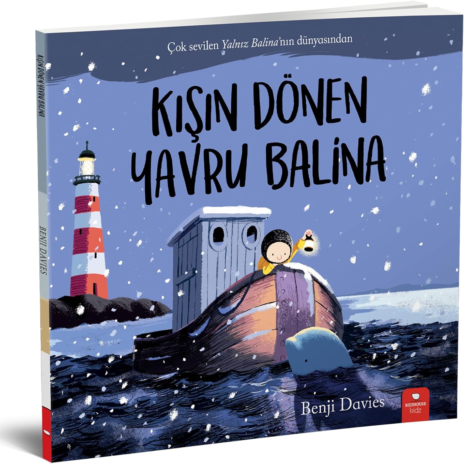 Kışın Dönen Yavru Balina