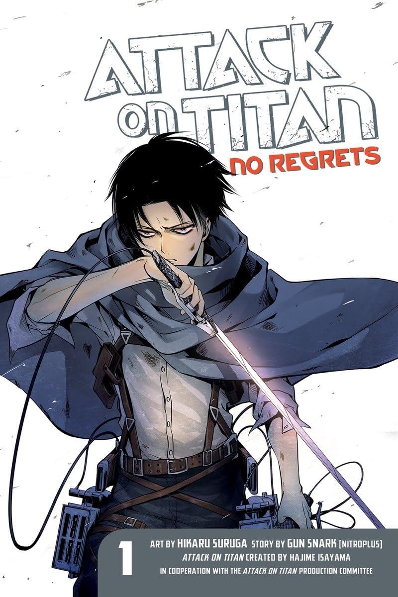 Attack on Titan: No Regrets, Volume 1: 01