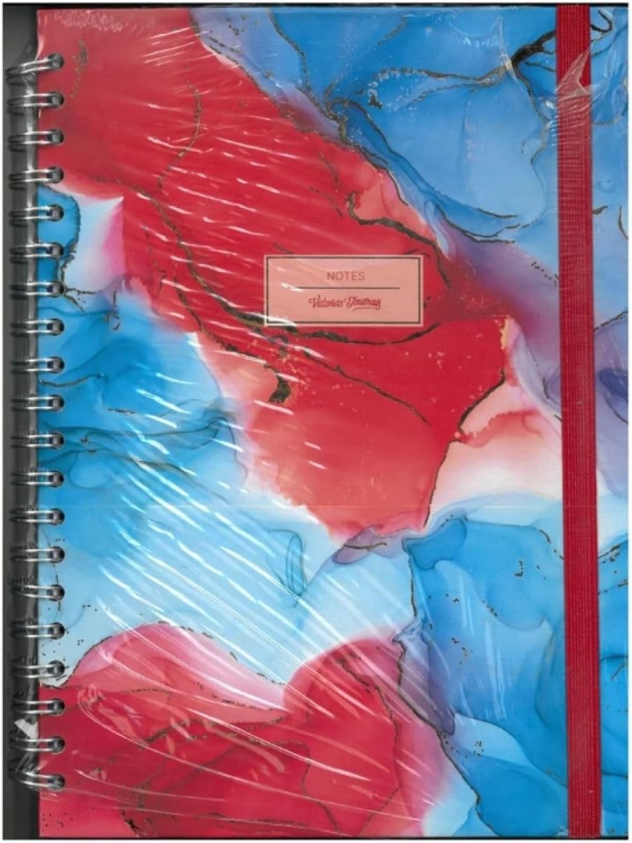 0096 Notes 20x28cm Spiralli Sert Kapak 90gr. 96yp. Çizgili Defter