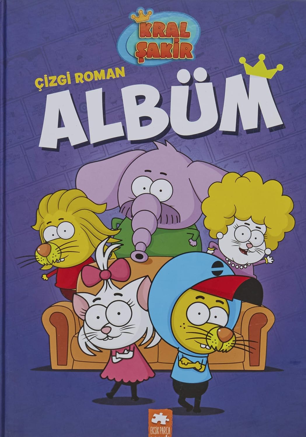 Albüm - Kral Şakir (Ciltli)