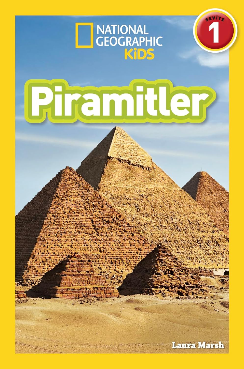 Piramitler - National Geographic Kids (Kapak Değişebilir)