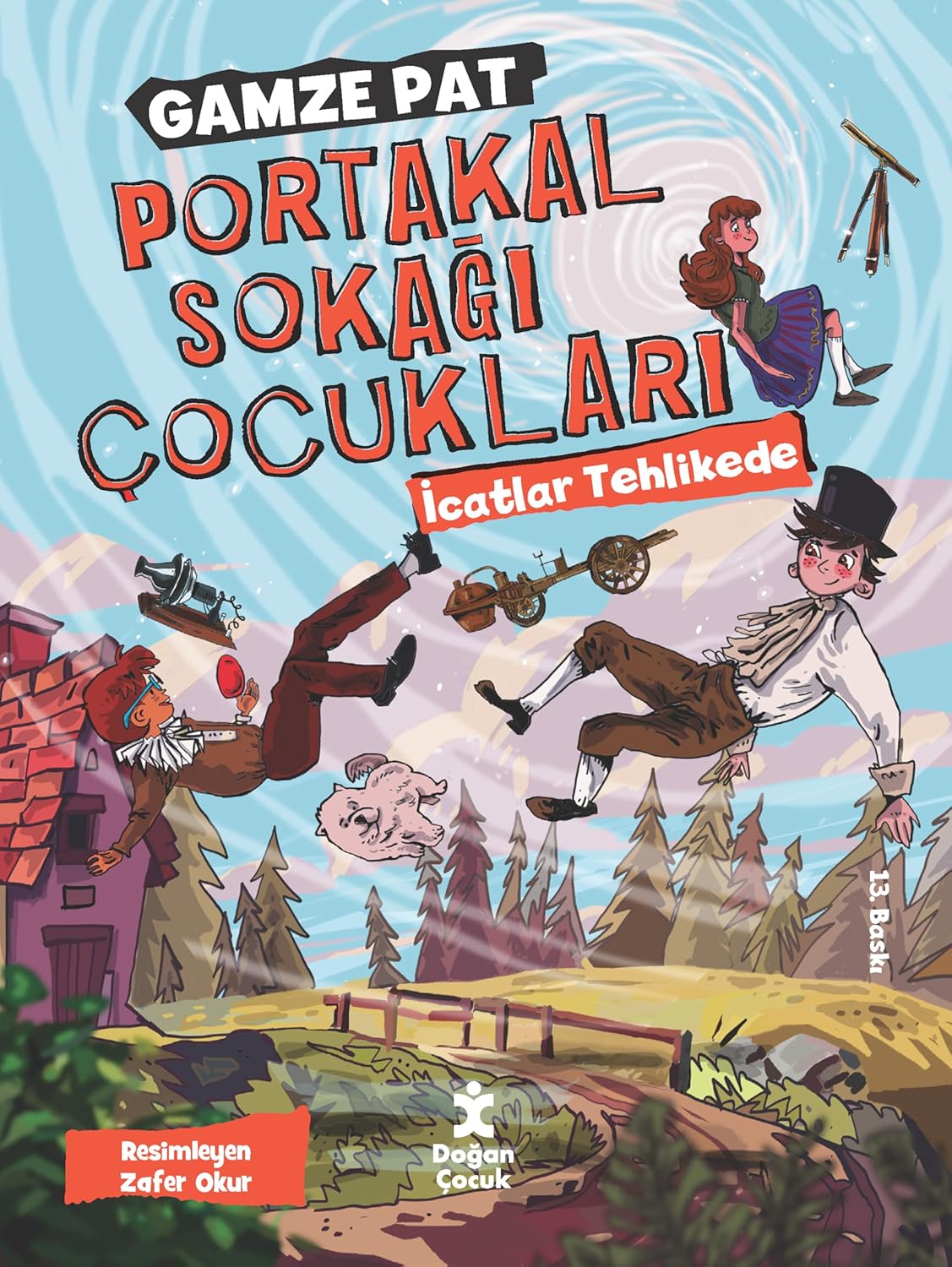 Portakal Sokağı Çocukları - İcatlar Tehlikede