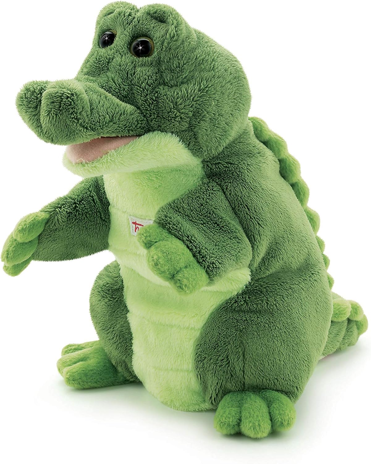 TRUDI Peluş Puppet Crocodile