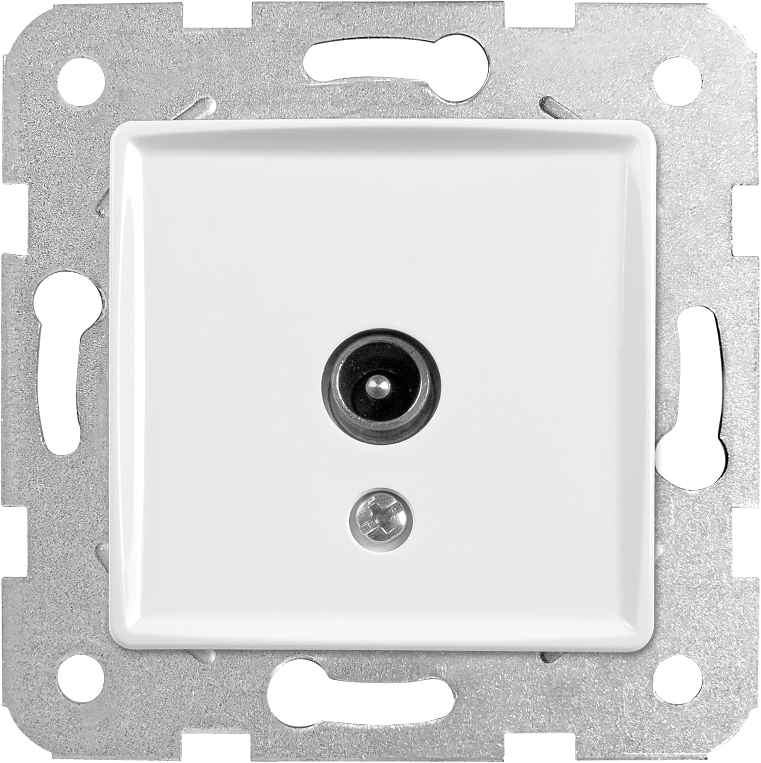 /Rollina Beyaz TV Sonlu Mekanizma ve Kapak