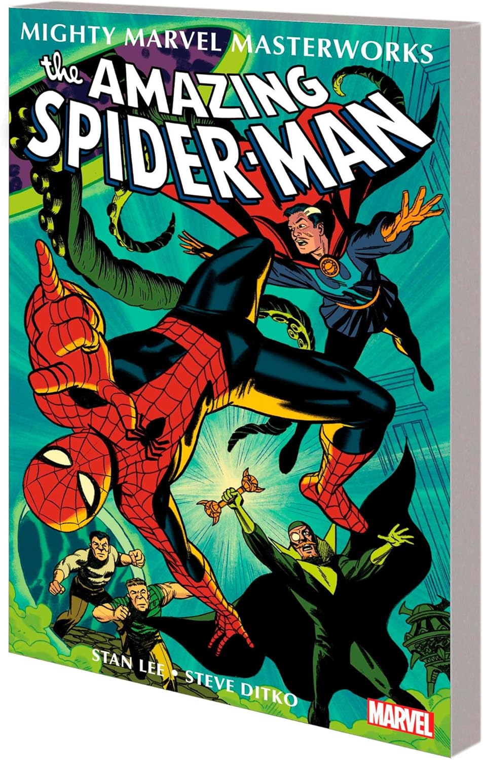 Mighty Marvel Masterworks: The Amazing Spider-Man Vol. 3 - The Goblin and the Gangsters
