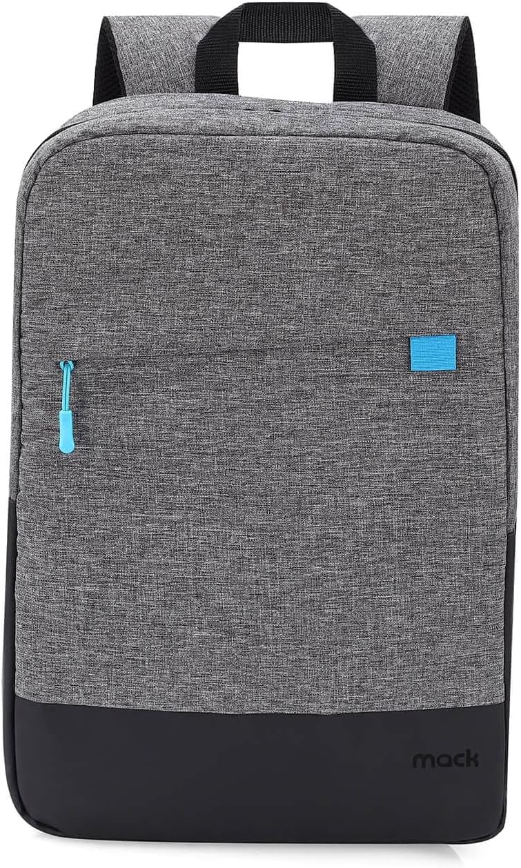 Unicity MCC-605 Laptop Sırt Çantası, Profesyonel Sırt Çantası, Kadınlar ve Erkekler için Bilgisayar Çantası, 15.6 inç Notebook Çantası, Gri