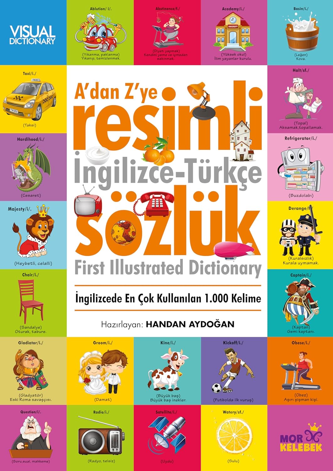 A’dan Z’ye Resimli İngilizce-Türkçe Sözlük